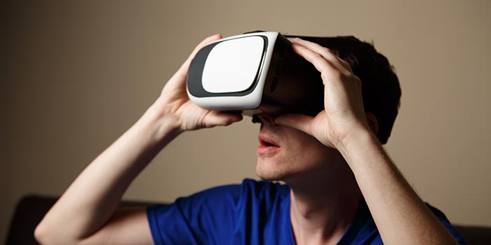 Virtual reality - foto: Colourbox