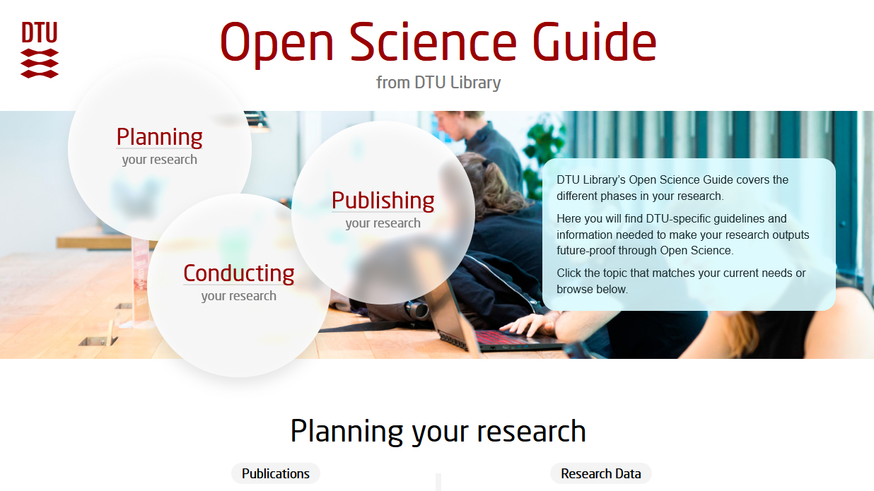 DTU Open Science Guide