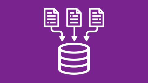 Documents sorted into storage