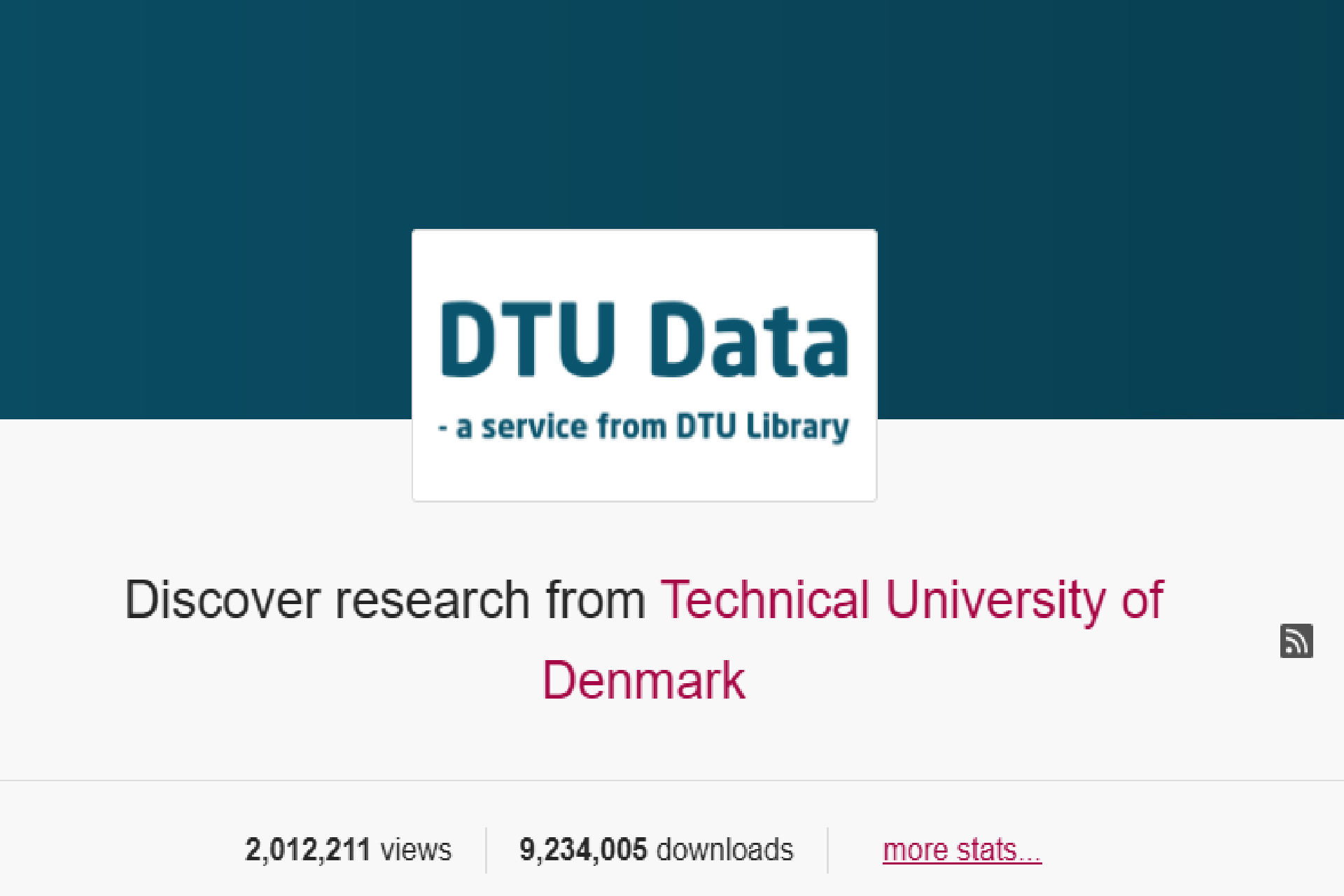 DTU Data