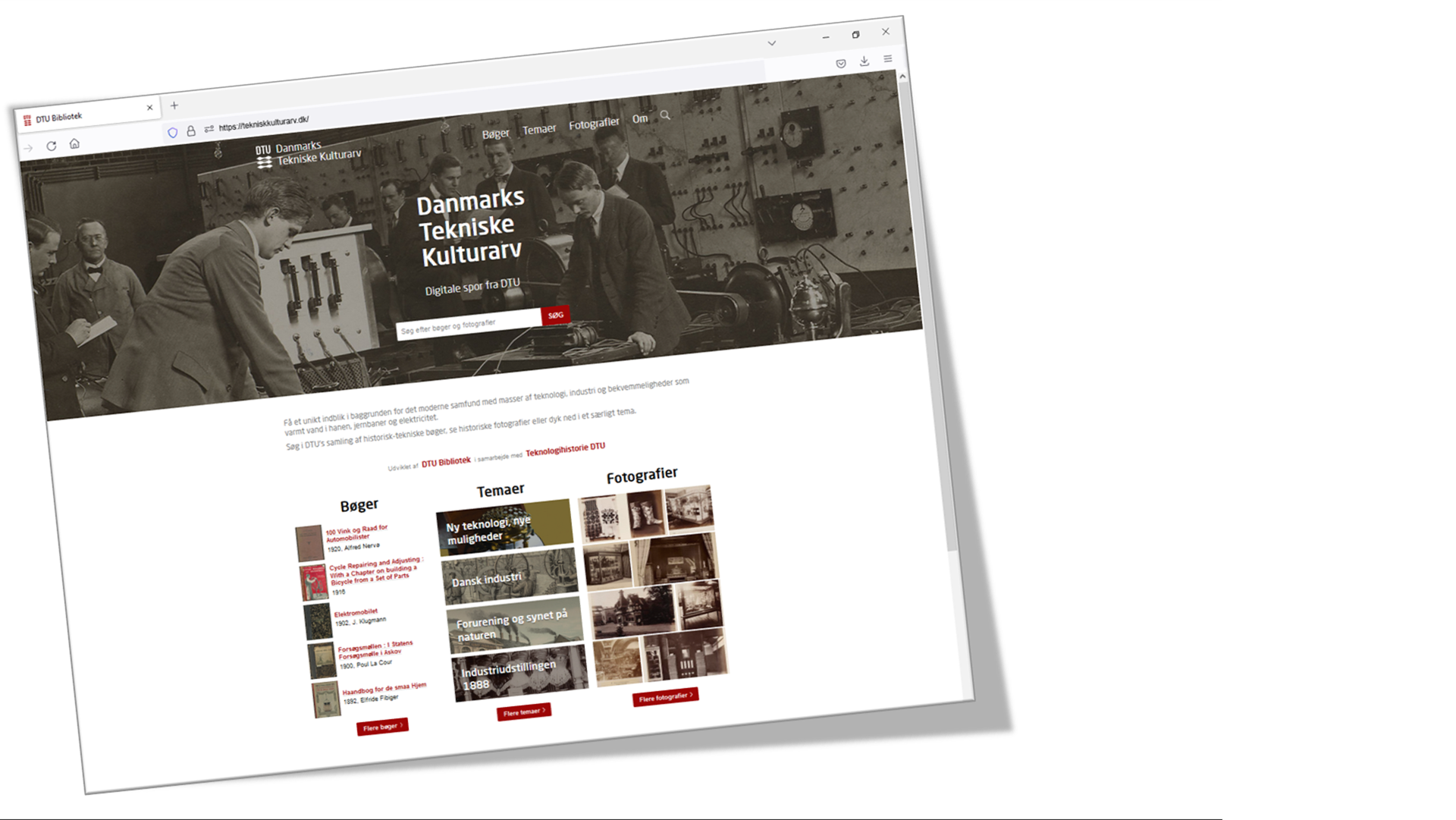 Danmarks Tekniske Kulturarv