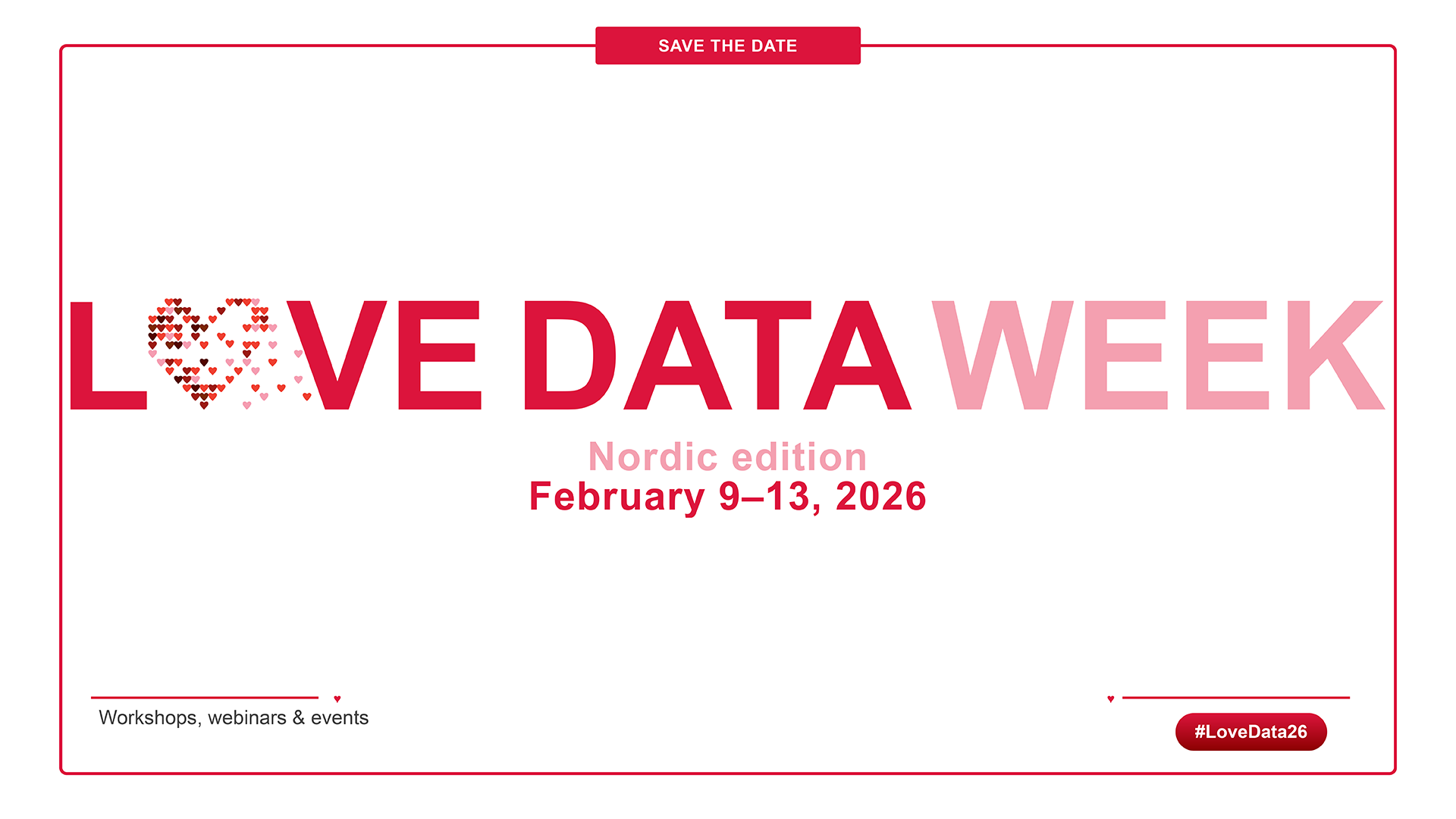 Love Data Week