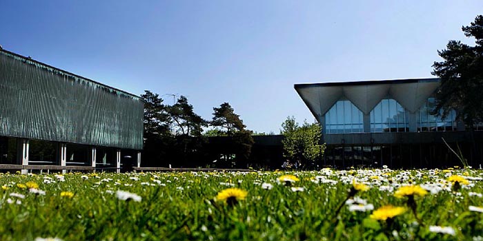 DTU Campus Lyngby sommer