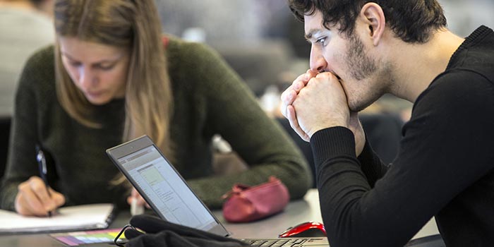 DTU Bibliotek (foto: Kurt Lønstrup)