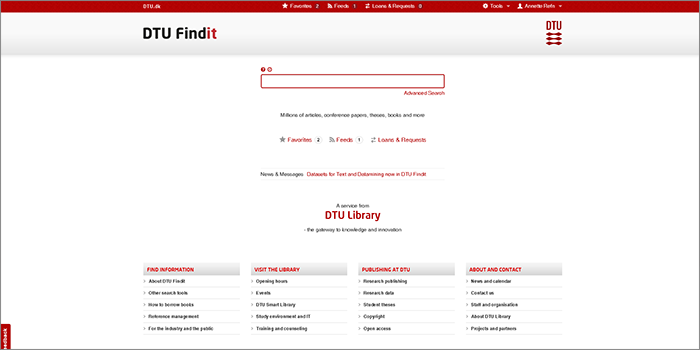 DTU Findit