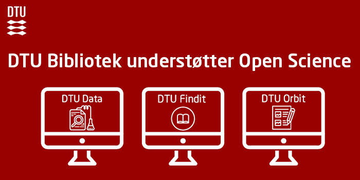 DTU Bibliotek understøtter Open Science