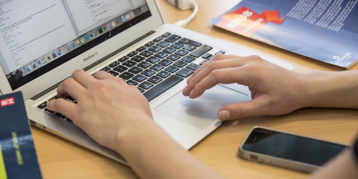 DTU Bibliotek Foto: Kurt Lønstrup