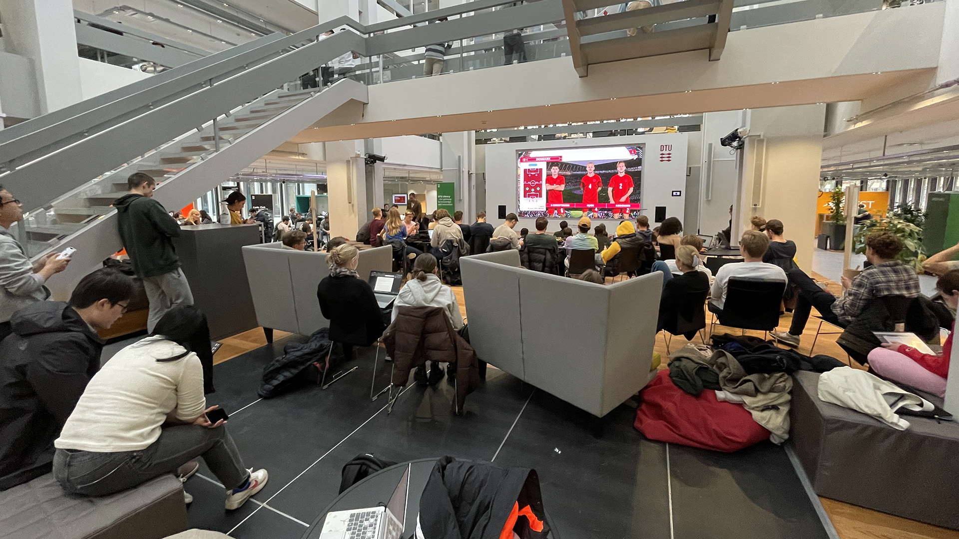 Event in the library