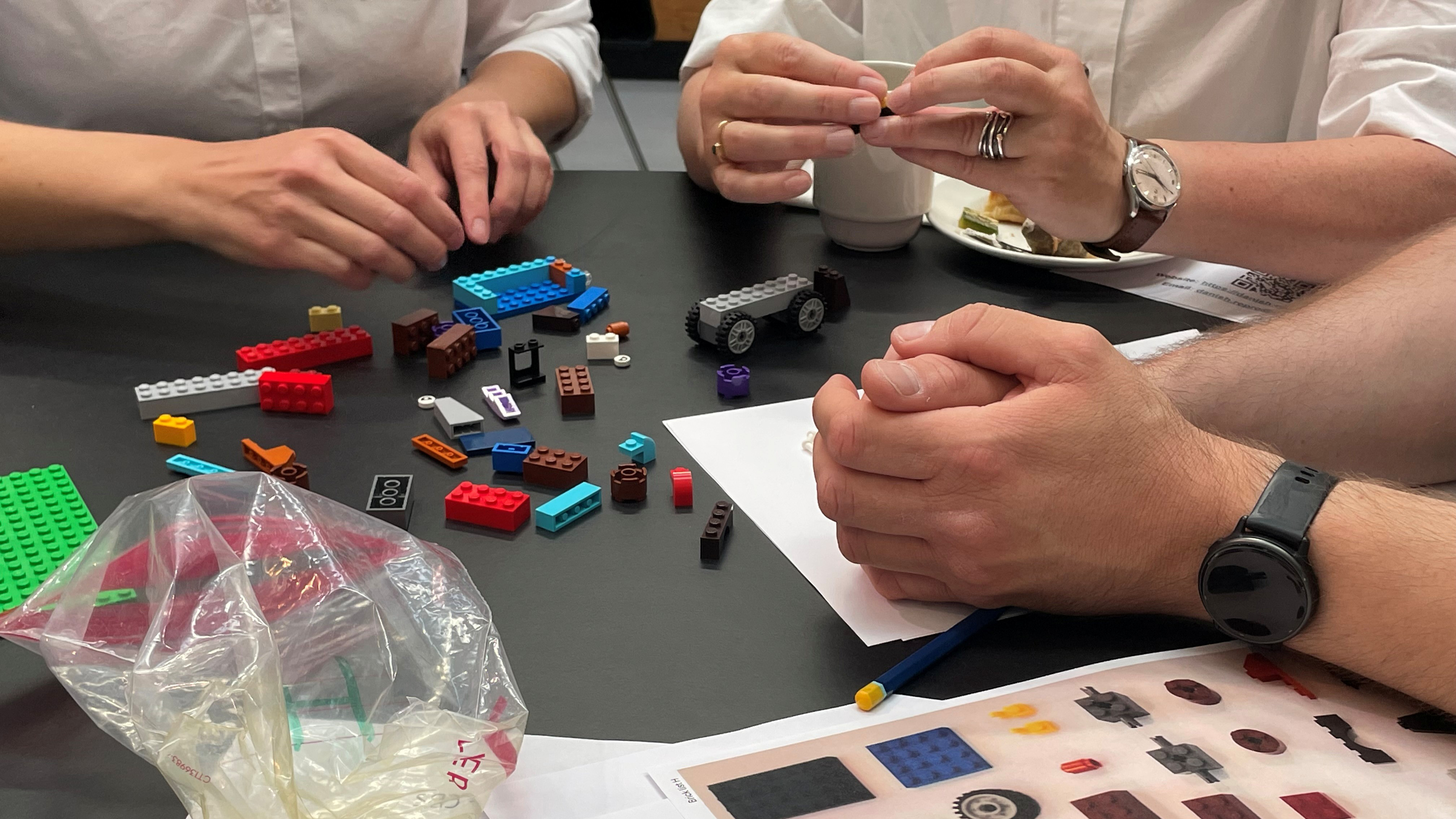 Lego workshop