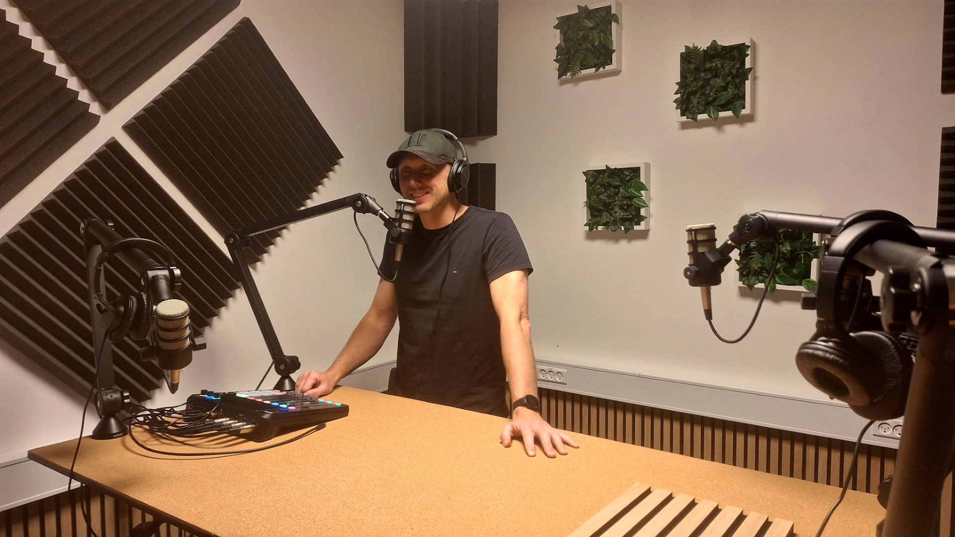 DTU Library podcast studio ©DTU DTU Library podcast studio