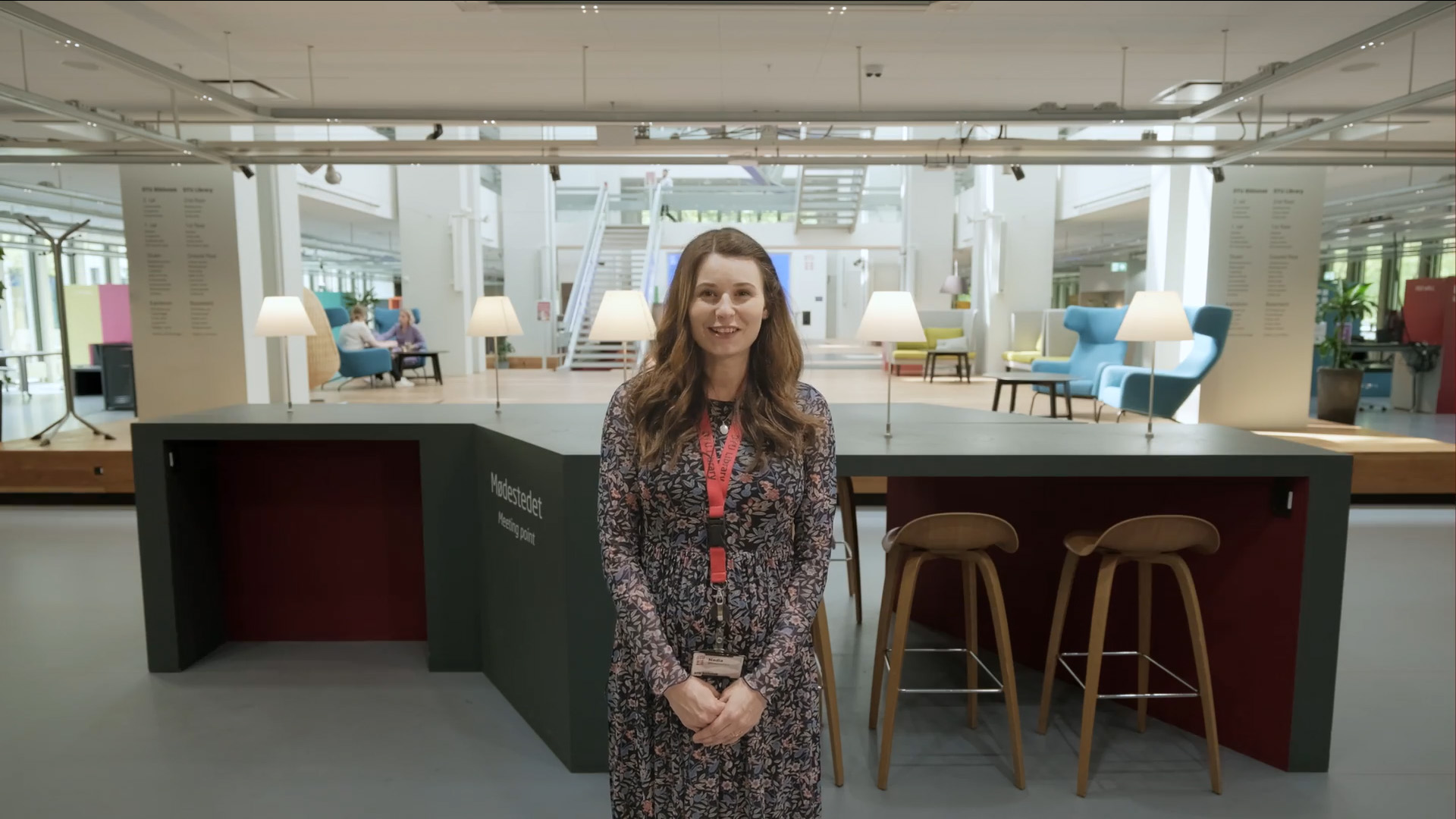 DTU Library Service video