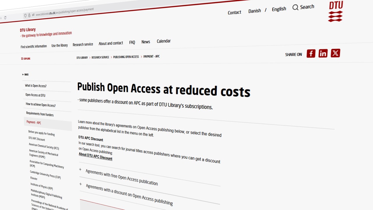 Open Access-publicering - rabatter