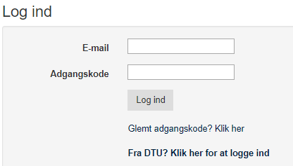 DS Login dansk