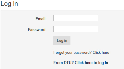 DS login English