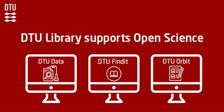 DTu Library supports Open Sceince