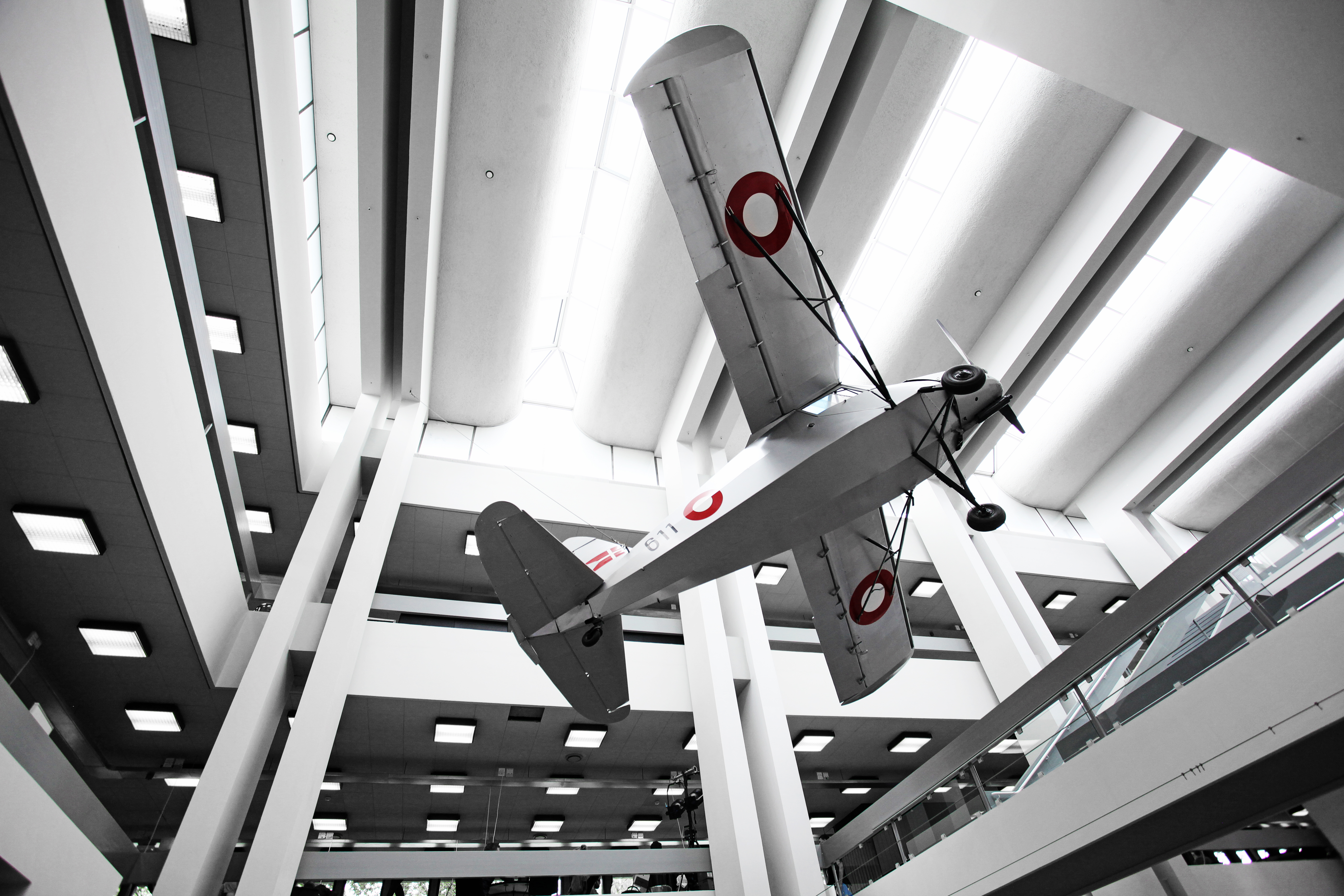 Flyveren i DTU Bibliotek Lyngby