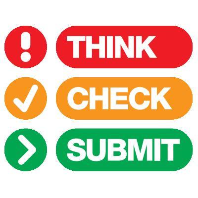 Think Check Submit 